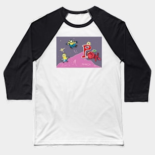 pApple ! Baseball T-Shirt